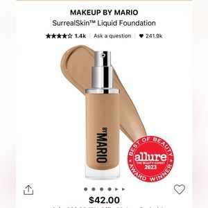 Makeup by Mario Liquid Foundation